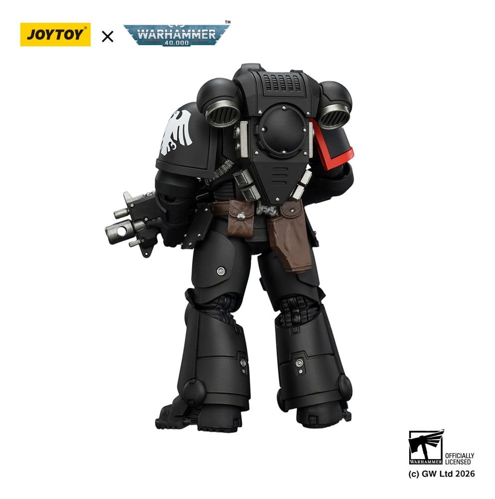Warhammer 40,000 Actionfigur Raven Guard Intercessor 12 cm Image 3