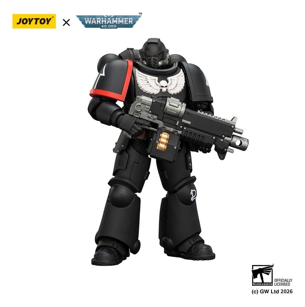 Warhammer 40,000 Actionfigur Raven Guard Intercessor 12 cm Image 4