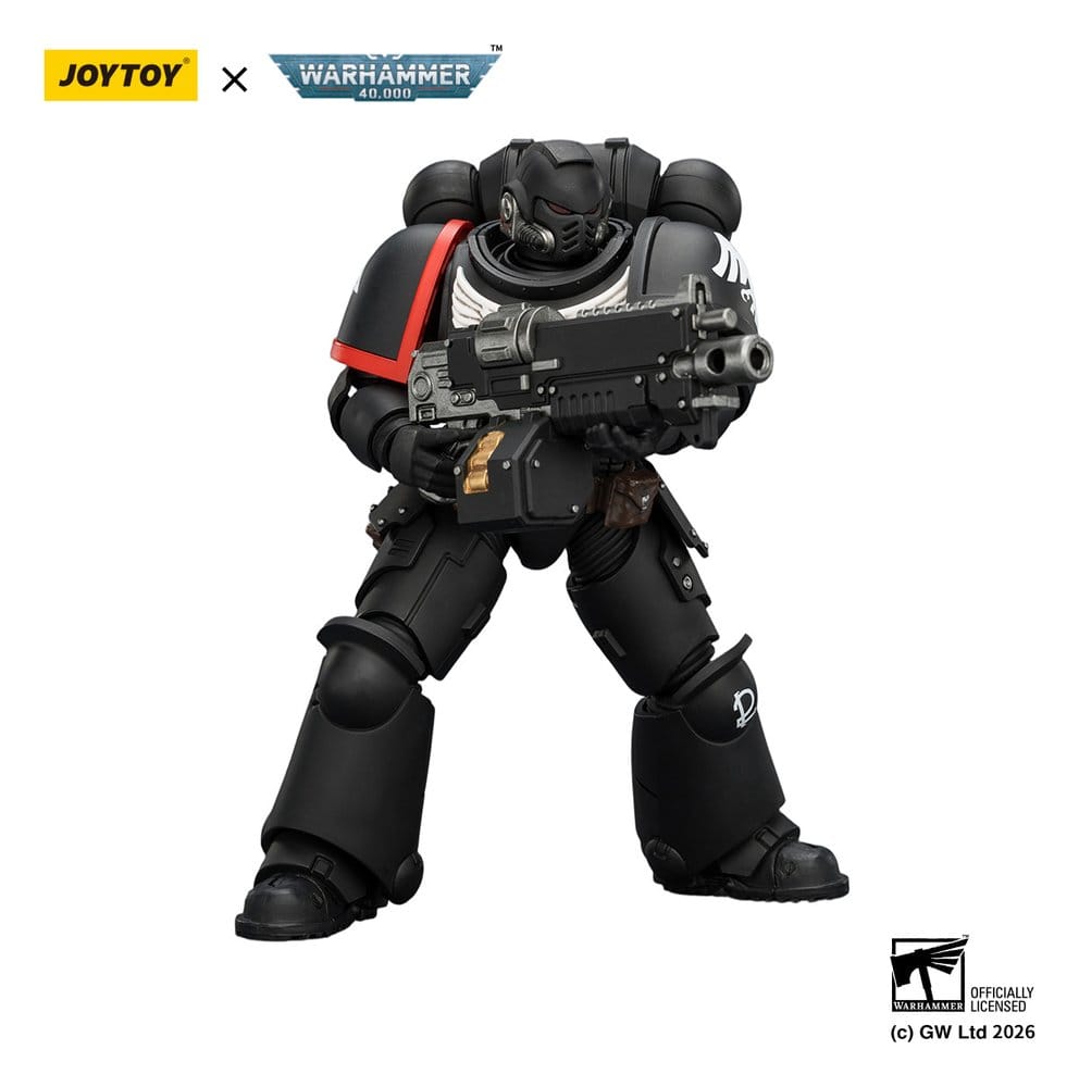 Warhammer 40,000 Actionfigur Raven Guard Intercessor 12 cm Image 5