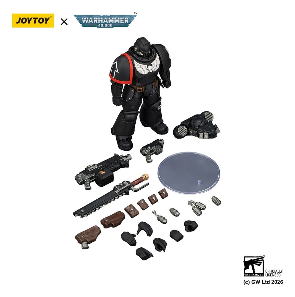 Warhammer 40,000 Actionfigur Raven Guard Intercessor 12 cm Image 6