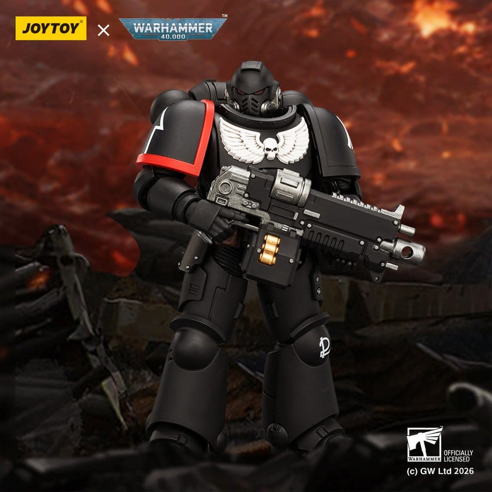 Warhammer 40,000 Actionfigur Raven Guard Intercessor 12 cm Image 7