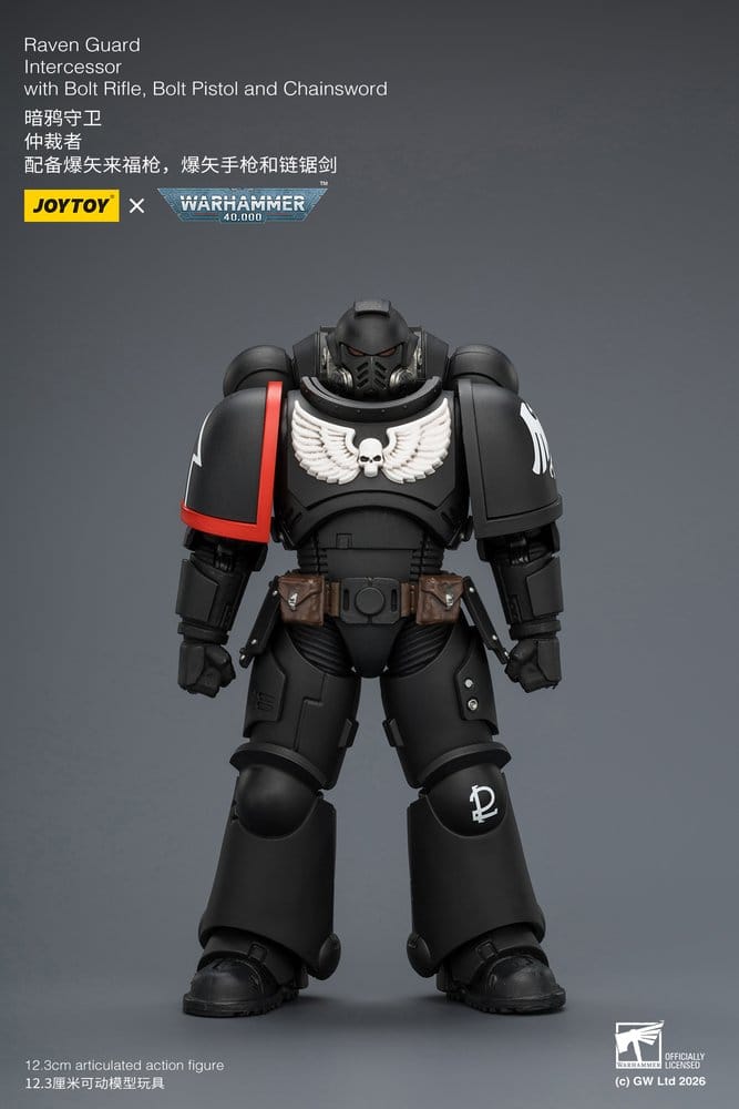 Warhammer 40,000 Actionfigur Raven Guard Intercessor 12 cm Image 8