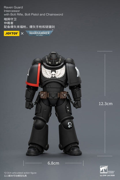 Warhammer 40,000 Actionfigur Raven Guard Intercessor 12 cm Image 10