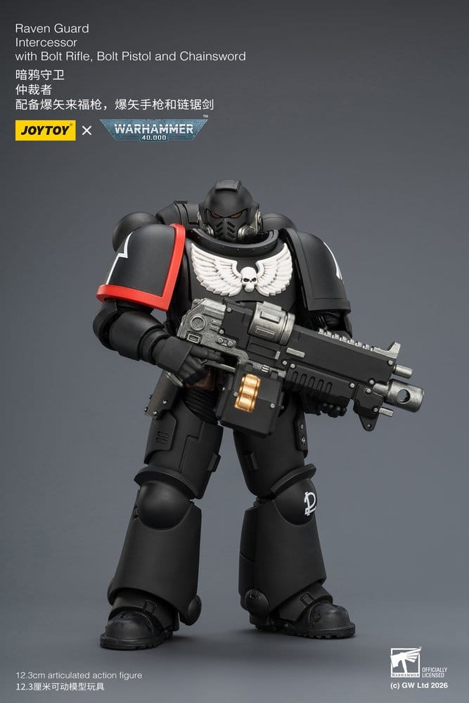 Warhammer 40,000 Actionfigur Raven Guard Intercessor 12 cm Image 12