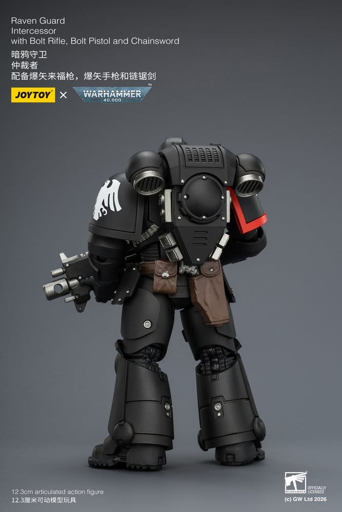 Warhammer 40,000 Actionfigur Raven Guard Intercessor 12 cm Image 13