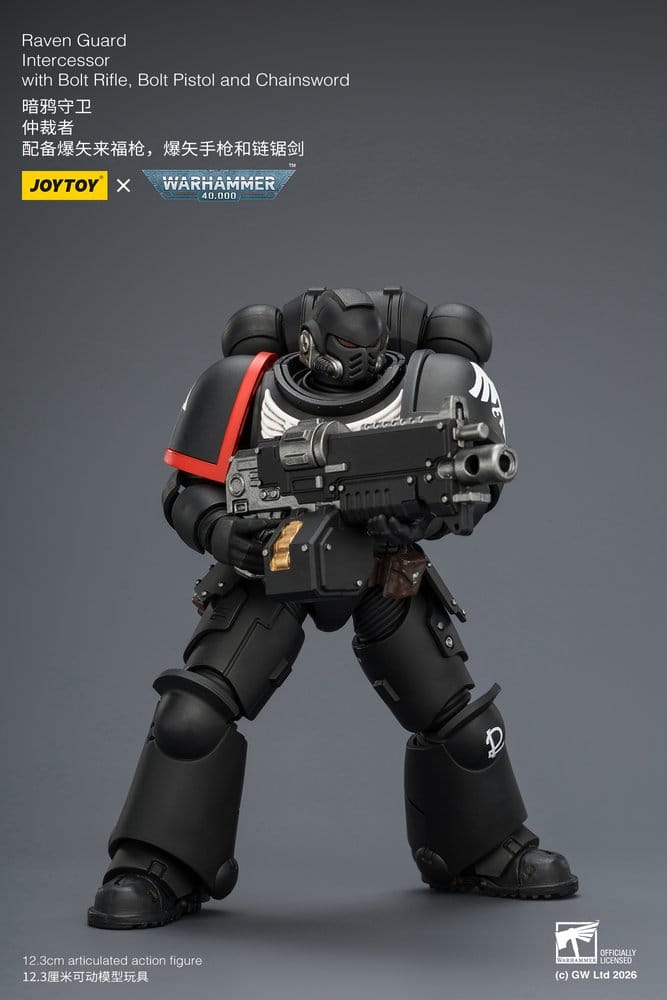 Warhammer 40,000 Actionfigur Raven Guard Intercessor 12 cm Image 14