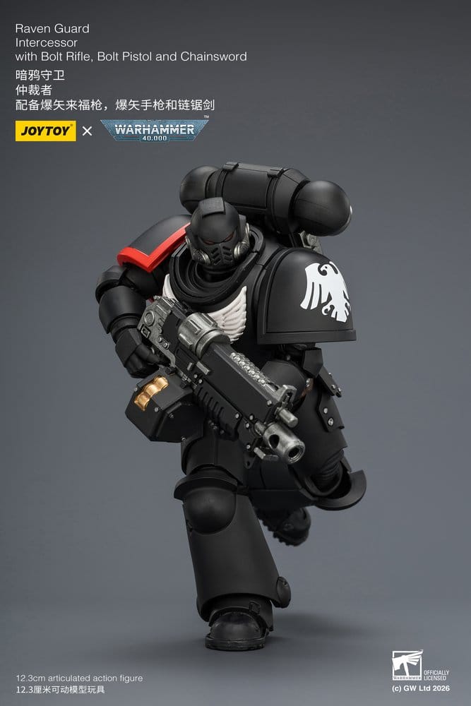 Warhammer 40,000 Actionfigur Raven Guard Intercessor 12 cm Image 15