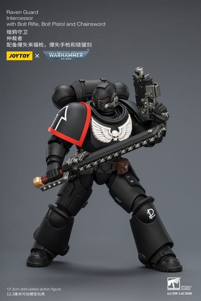 Warhammer 40,000 Actionfigur Raven Guard Intercessor 12 cm Image 16