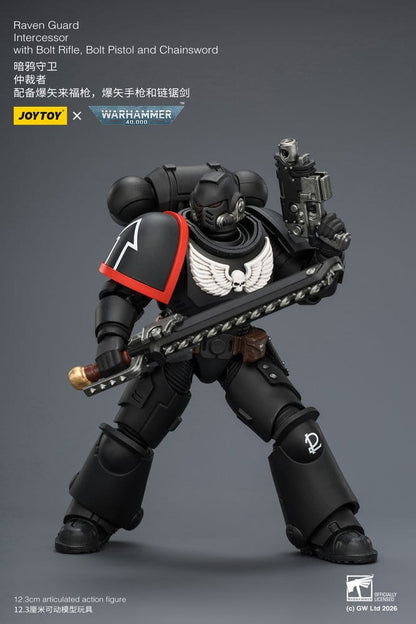 Warhammer 40,000 Actionfigur Raven Guard Intercessor 12 cm Image 16
