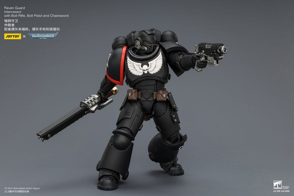 Warhammer 40,000 Actionfigur Raven Guard Intercessor 12 cm Image 17