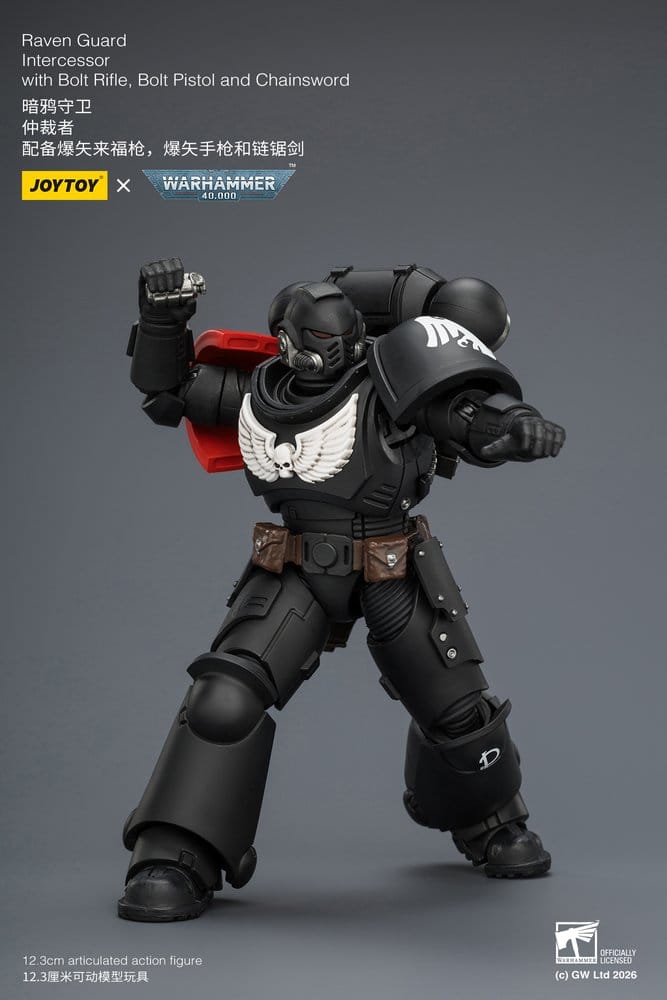 Warhammer 40,000 Actionfigur Raven Guard Intercessor 12 cm Image 18