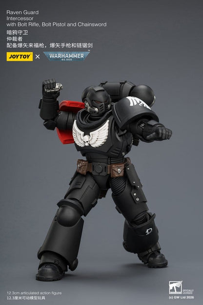 Warhammer 40,000 Actionfigur Raven Guard Intercessor 12 cm Image 18