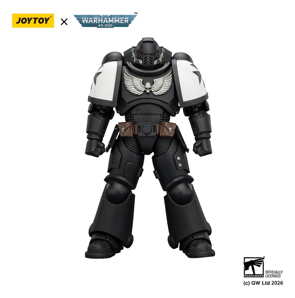 Warhammer 40,000 Actionfigur Black Templars Intercessor 12 cm Image 2