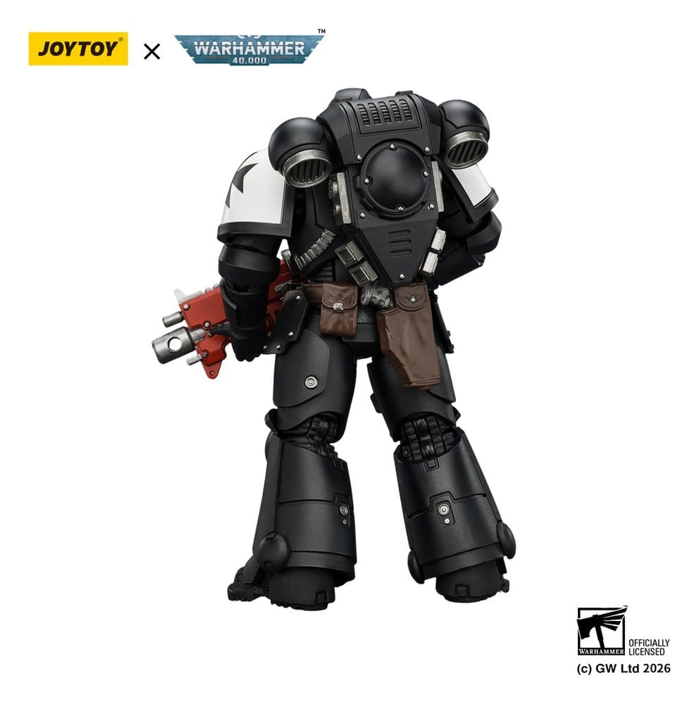 Warhammer 40,000 Actionfigur Black Templars Intercessor 12 cm Image 3