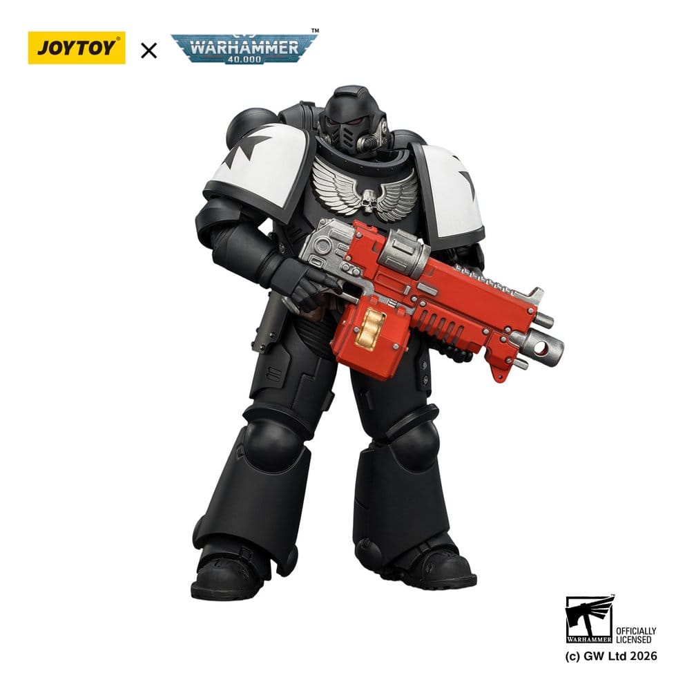 Warhammer 40,000 Actionfigur Black Templars Intercessor 12 cm Image 4