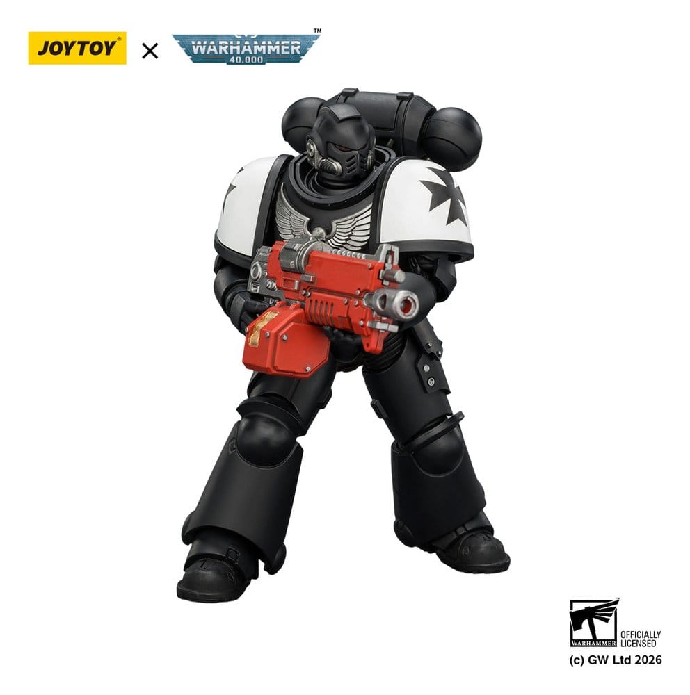 Warhammer 40,000 Actionfigur Black Templars Intercessor 12 cm Image 5