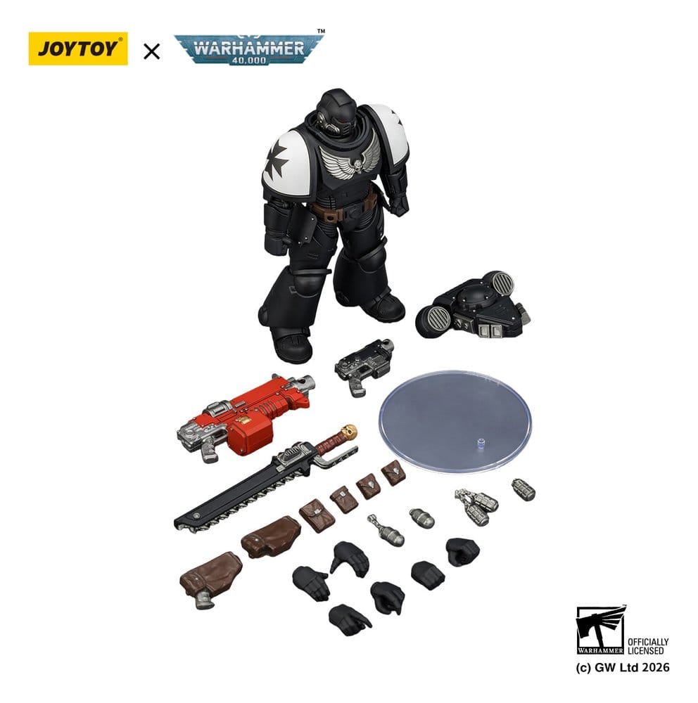 Warhammer 40,000 Actionfigur Black Templars Intercessor 12 cm Image 6