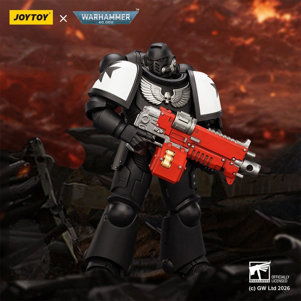 Warhammer 40,000 Actionfigur Black Templars Intercessor 12 cm Image 7