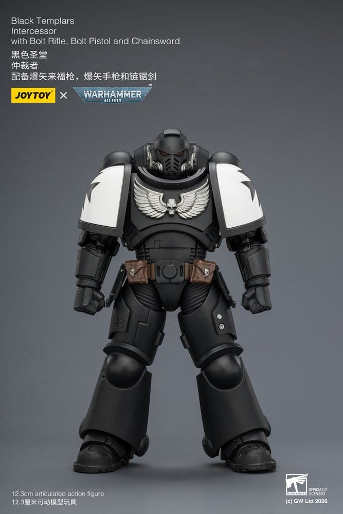 Warhammer 40,000 Actionfigur Black Templars Intercessor 12 cm Image 8