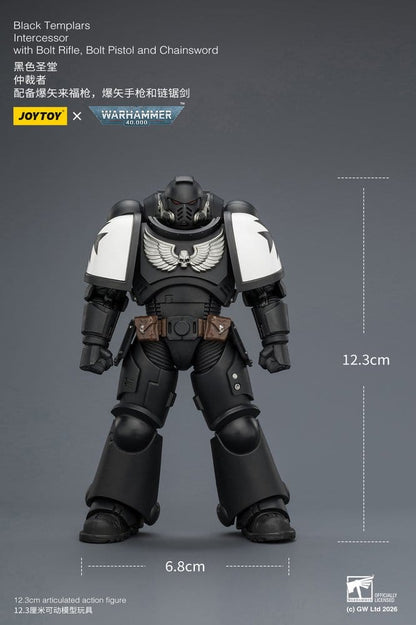 Warhammer 40,000 Actionfigur Black Templars Intercessor 12 cm Image 10