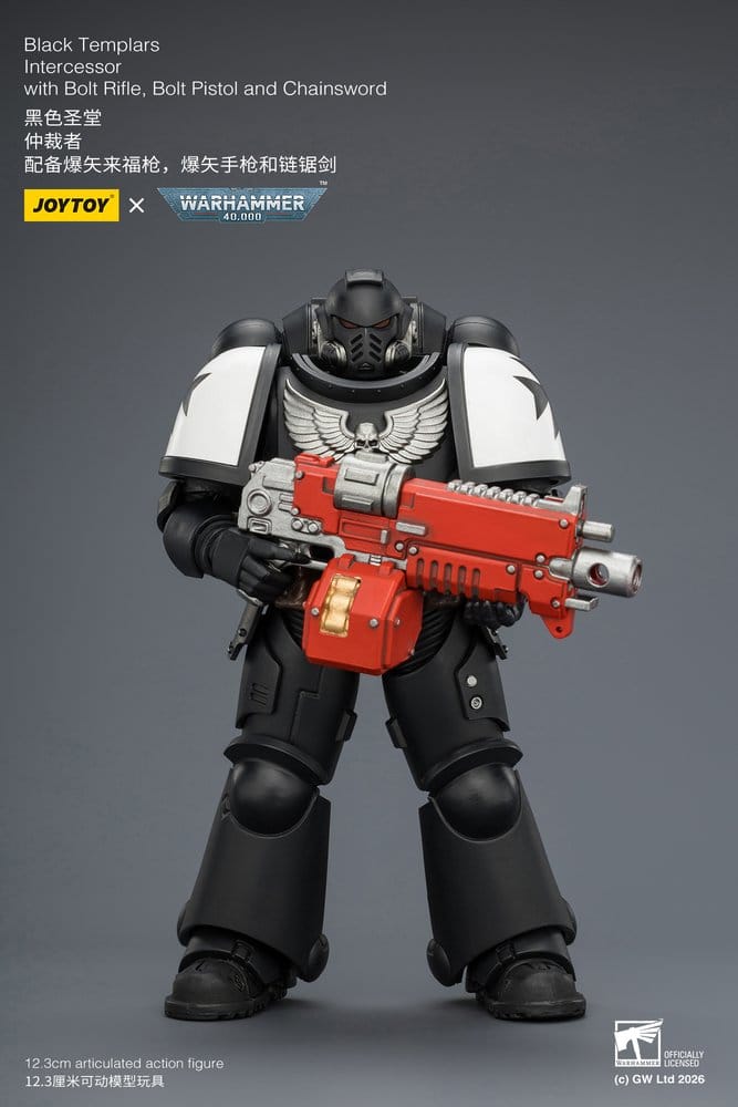 Warhammer 40,000 Actionfigur Black Templars Intercessor 12 cm Image 11
