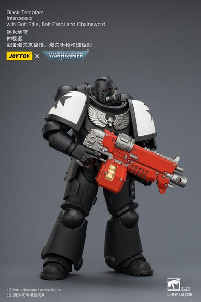Warhammer 40,000 Actionfigur Black Templars Intercessor 12 cm Image 12