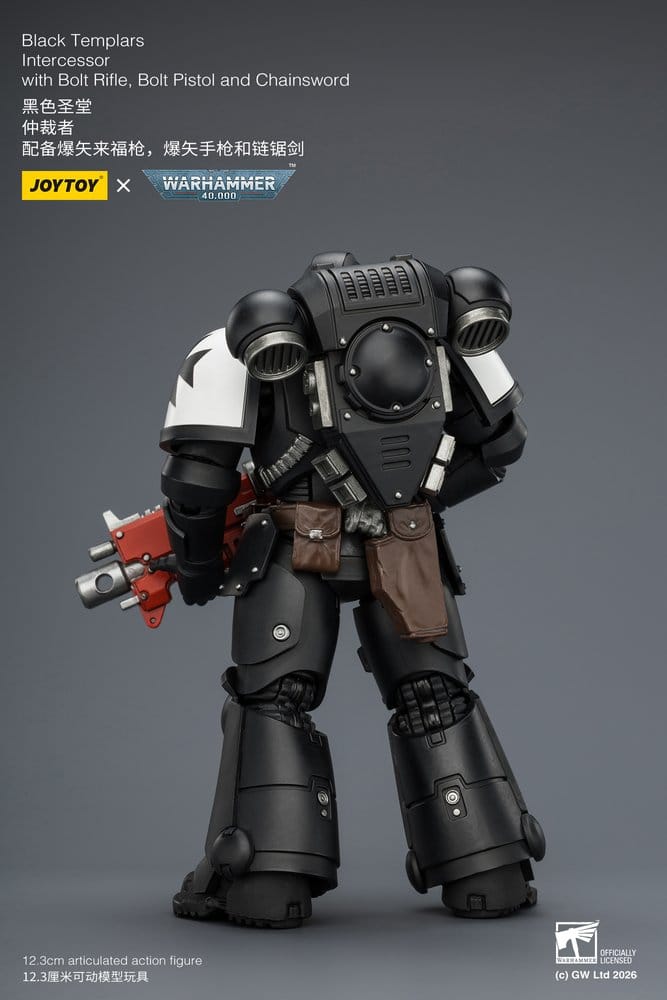Warhammer 40,000 Actionfigur Black Templars Intercessor 12 cm Image 13