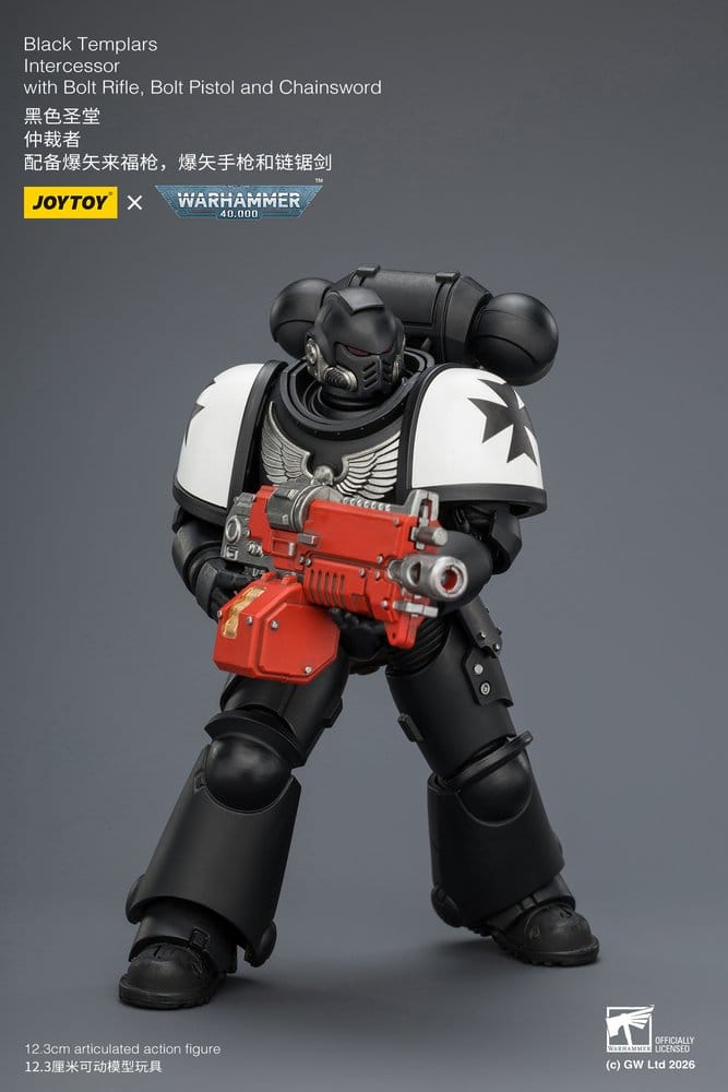 Warhammer 40,000 Actionfigur Black Templars Intercessor 12 cm Image 14