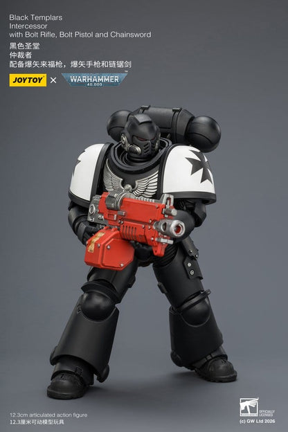 Warhammer 40,000 Actionfigur Black Templars Intercessor 12 cm Image 14