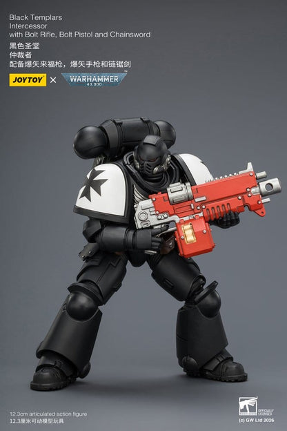 Warhammer 40,000 Actionfigur Black Templars Intercessor 12 cm Image 15