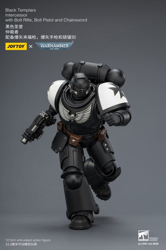 Warhammer 40,000 Actionfigur Black Templars Intercessor 12 cm Image 16