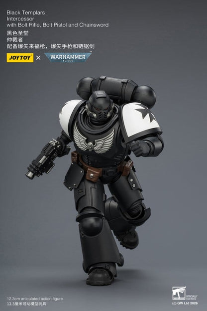 Warhammer 40,000 Actionfigur Black Templars Intercessor 12 cm Image 16