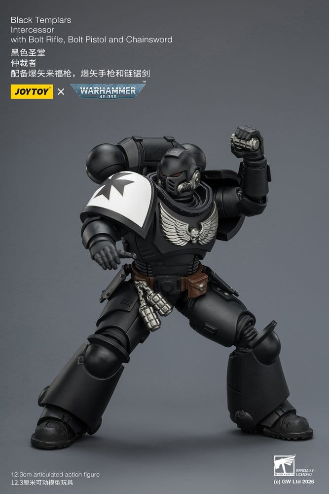 Warhammer 40,000 Actionfigur Black Templars Intercessor 12 cm Image 17