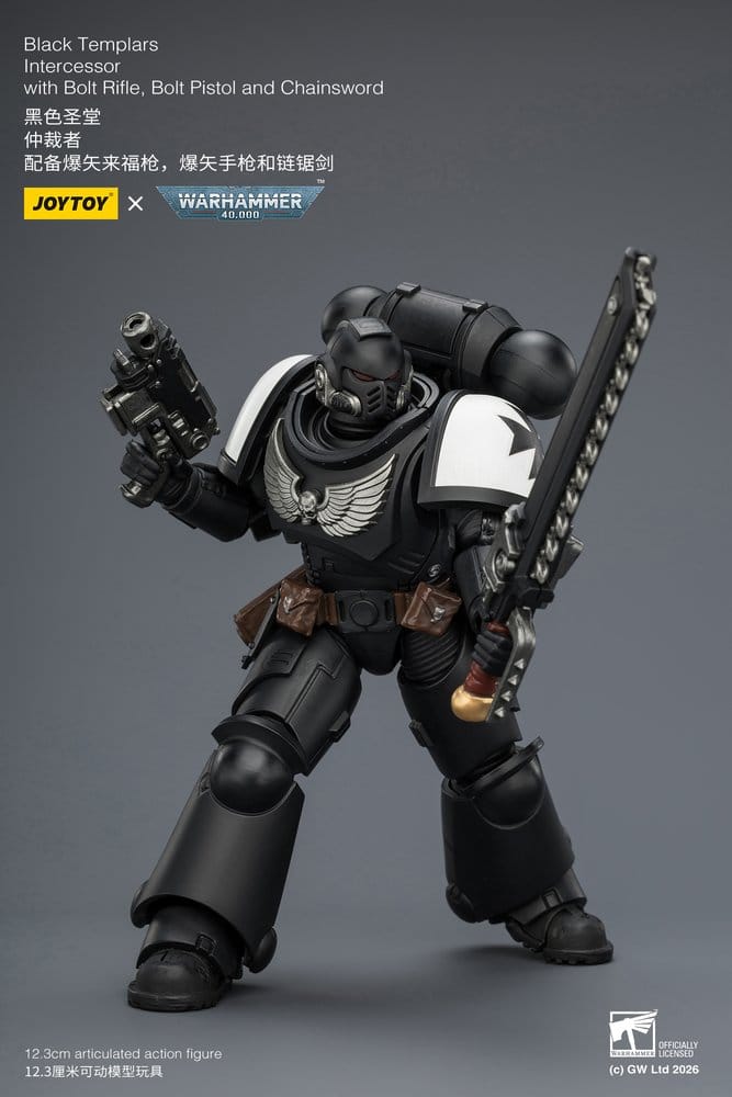 Warhammer 40,000 Actionfigur Black Templars Intercessor 12 cm Image 18