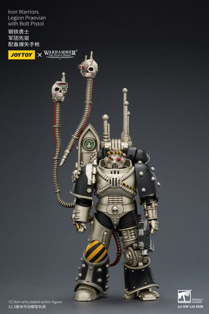 Warhammer The Horus Heresy Actionfigur Iron Warriors Legion Praevian 12 cm Image 2