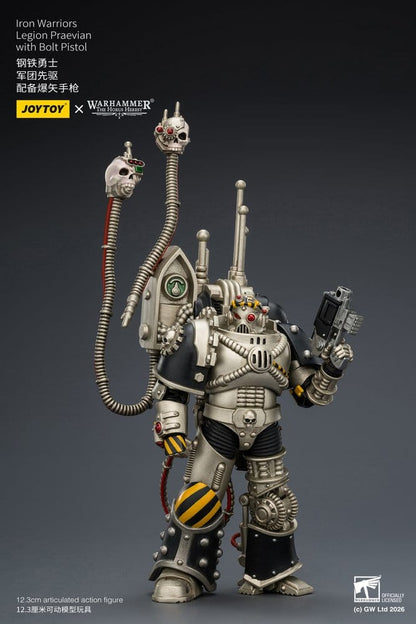 Warhammer The Horus Heresy Actionfigur Iron Warriors Legion Praevian 12 cm Image 3