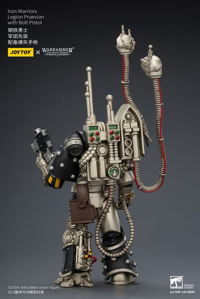 Warhammer The Horus Heresy Actionfigur Iron Warriors Legion Praevian 12 cm Image 4
