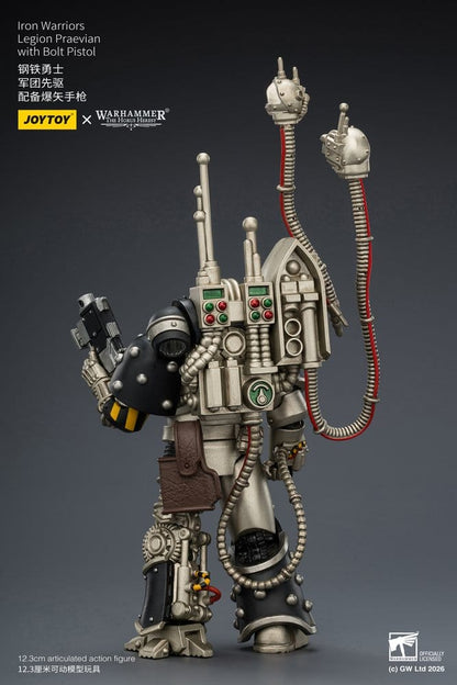 Warhammer The Horus Heresy Actionfigur Iron Warriors Legion Praevian 12 cm Image 4