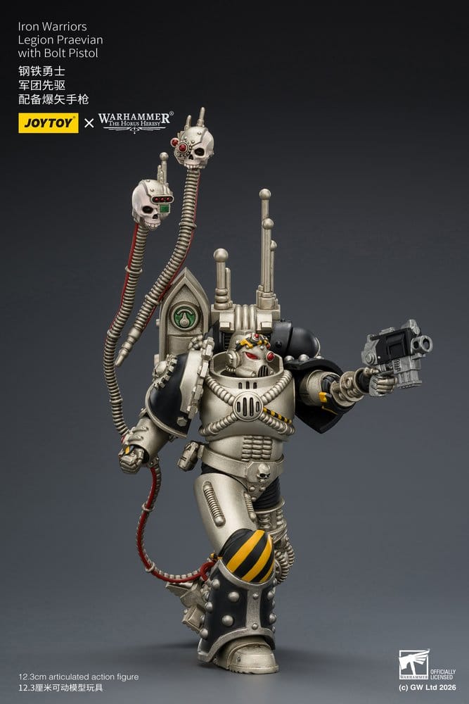 Warhammer The Horus Heresy Actionfigur Iron Warriors Legion Praevian 12 cm Image 5