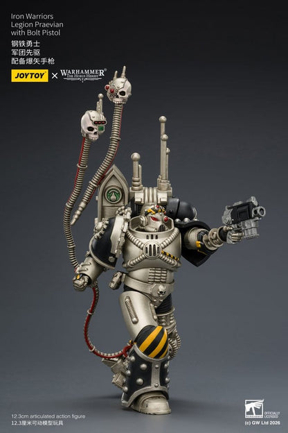 Warhammer The Horus Heresy Actionfigur Iron Warriors Legion Praevian 12 cm Image 5