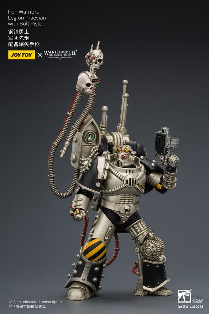 Warhammer The Horus Heresy Actionfigur Iron Warriors Legion Praevian 12 cm Image 6