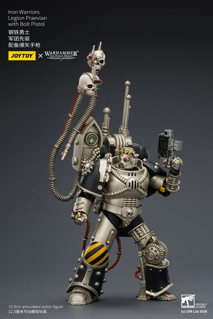Warhammer The Horus Heresy Actionfigur Iron Warriors Legion Praevian 12 cm Image 6