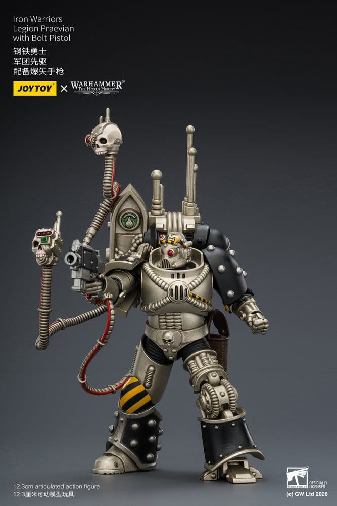 Warhammer The Horus Heresy Actionfigur Iron Warriors Legion Praevian 12 cm Image 7