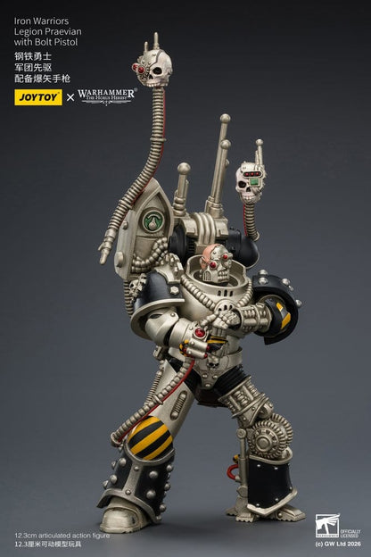 Warhammer The Horus Heresy Actionfigur Iron Warriors Legion Praevian 12 cm Image 9