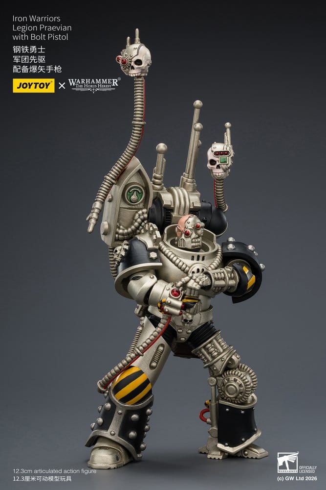 Warhammer The Horus Heresy Actionfigur Iron Warriors Legion Praevian 12 cm Image 9