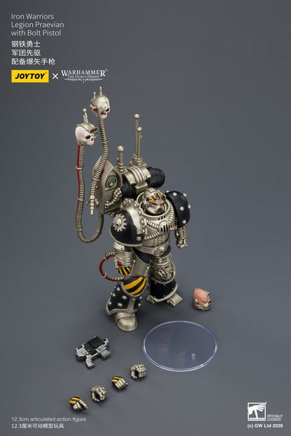 Warhammer The Horus Heresy Actionfigur Iron Warriors Legion Praevian 12 cm Image 10