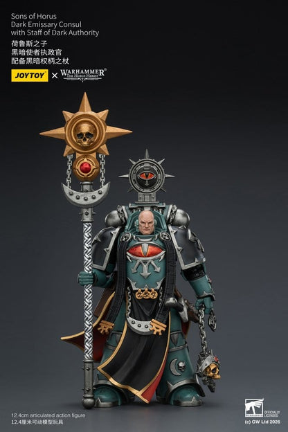 Warhammer The Horus Heresy Actionfigur Sons of Horus Dark Emissary Consul 12 cm Image 2