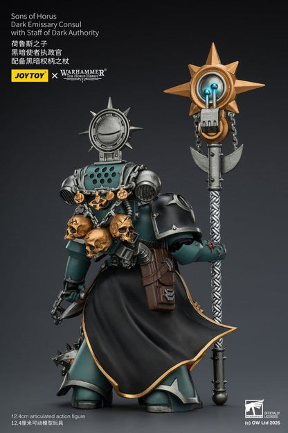 Warhammer The Horus Heresy Actionfigur Sons of Horus Dark Emissary Consul 12 cm Image 4