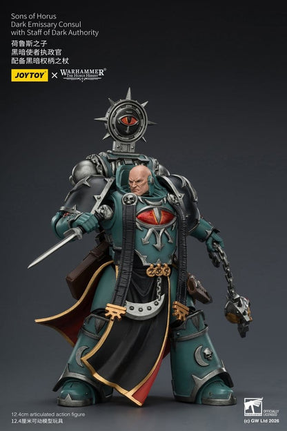 Warhammer The Horus Heresy Actionfigur Sons of Horus Dark Emissary Consul 12 cm Image 7