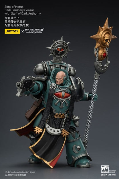 Warhammer The Horus Heresy Actionfigur Sons of Horus Dark Emissary Consul 12 cm Image 8